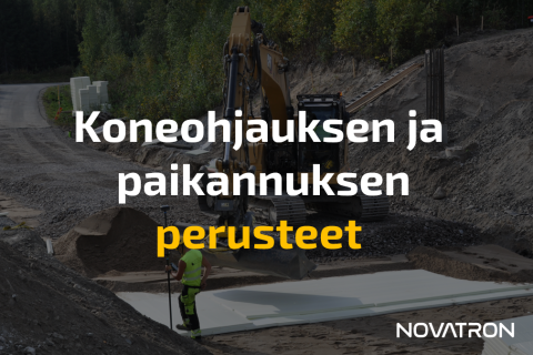 Koneohjauksen ja paikannuksen perusteet 2.0 (Xsite0001)