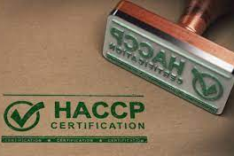 6 - Qual - HACCP Accreditation (EXT01)