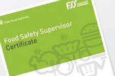 6 - Qual - Food Safety Supervisor (EXT02)