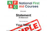 6 - Qual - First Aid (EXT03)